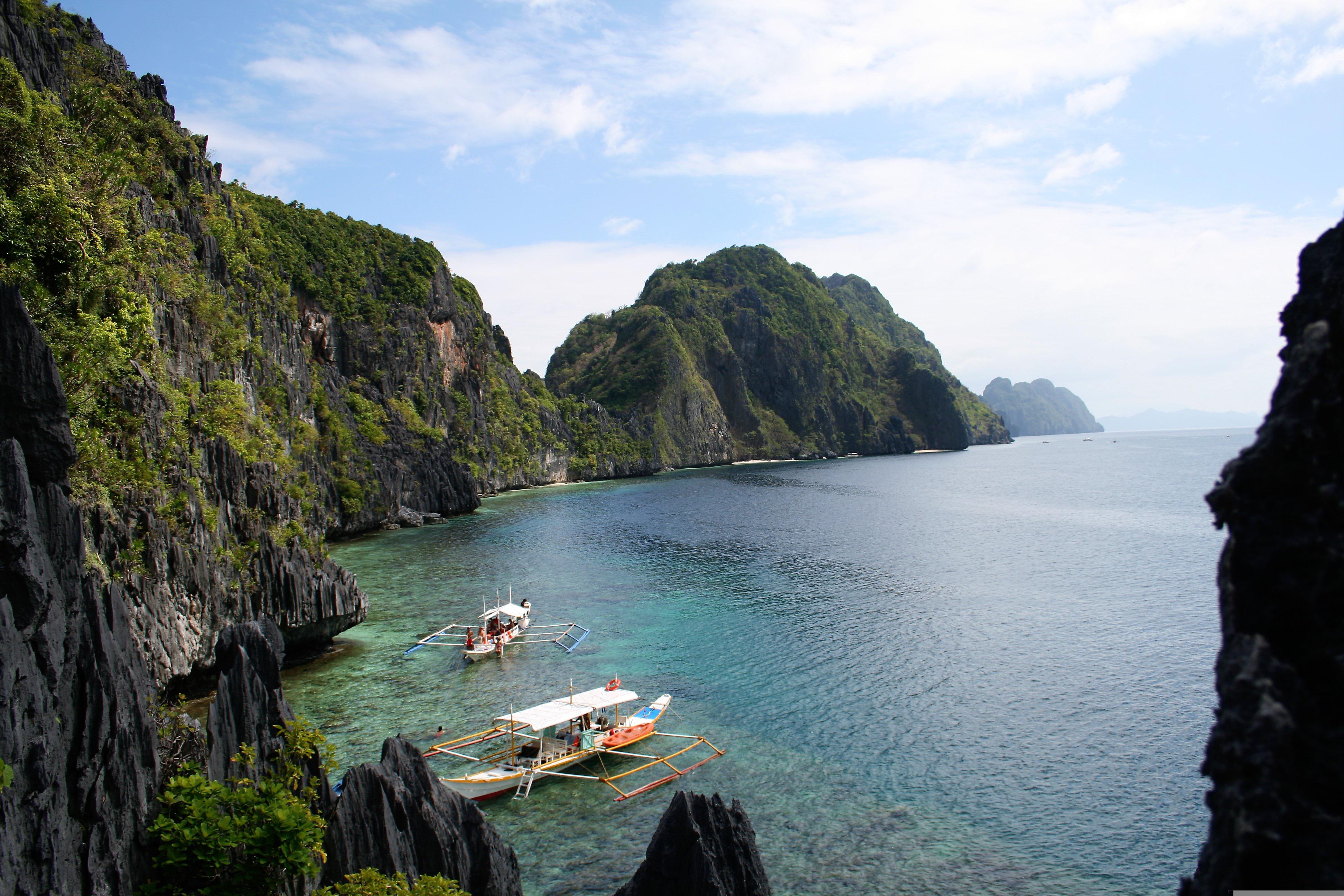 Palawan island